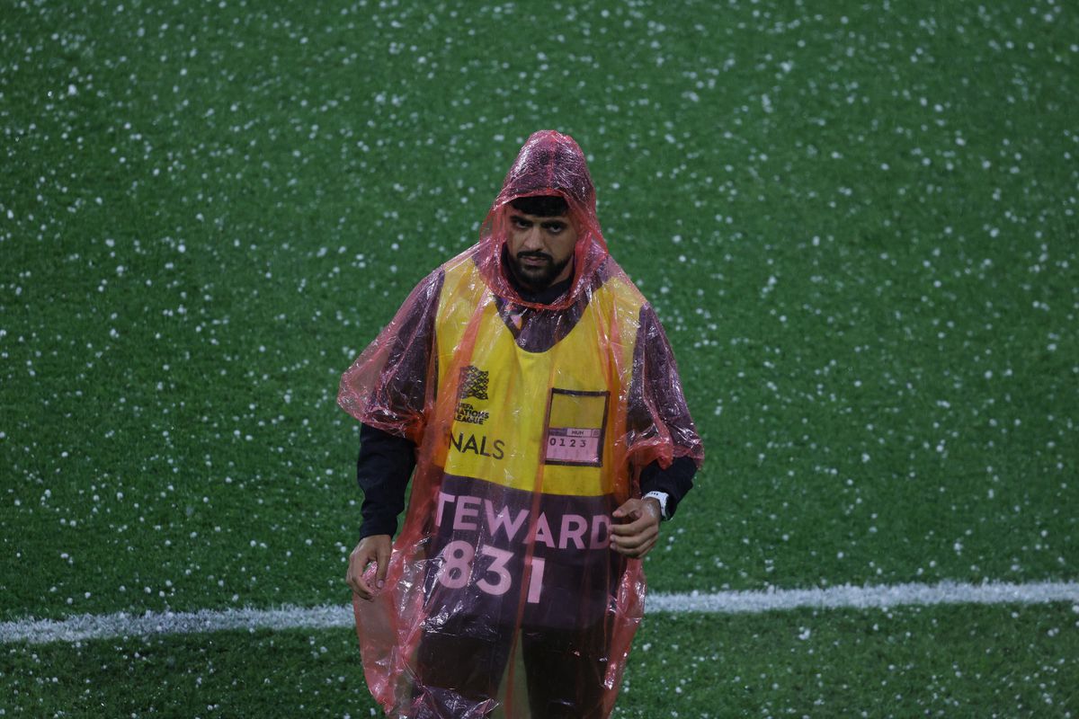 Grindină și cod roșu in germania