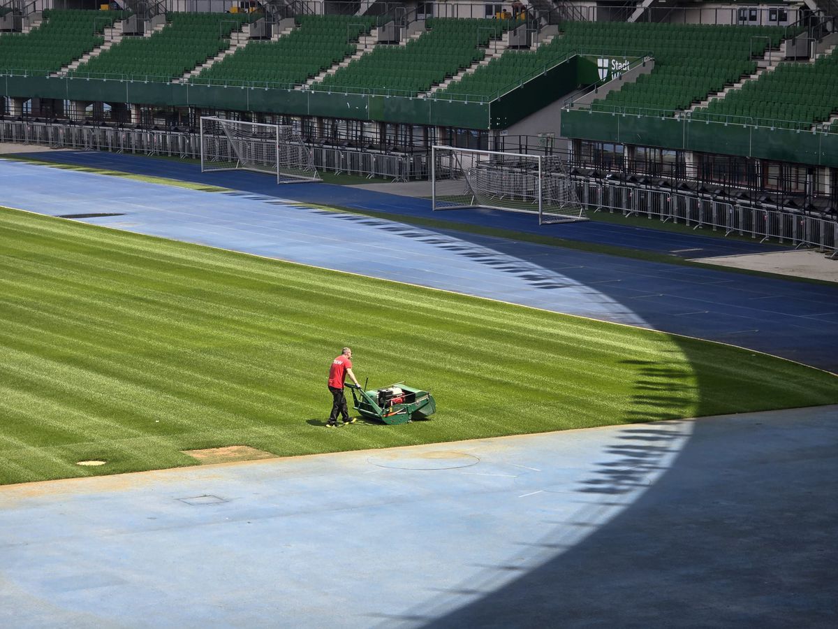 Gazeta a intrat pe „Ernst Happel” din Viena: primele imagini de la stadionul care va găzdui Austria - România