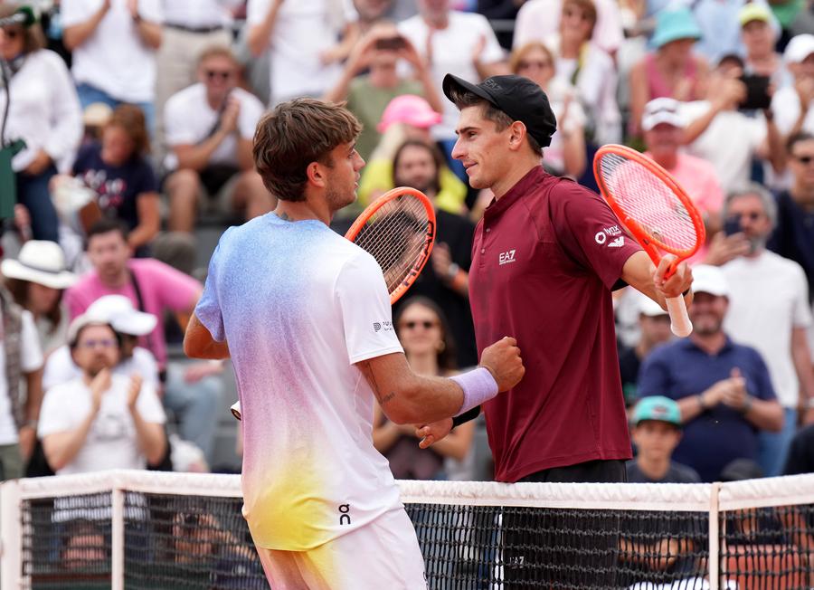 „Credeți-mă, eu sunt micul Djokovic!” » Cine este Matteo Arnaldi, ocupantul locului 104 ATP care a ajuns în semifinalele Roland Garros