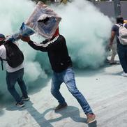 Cu o săptămână înaintea primului meci de la Mondial, haosul a acaparat Mexico City / foto: X