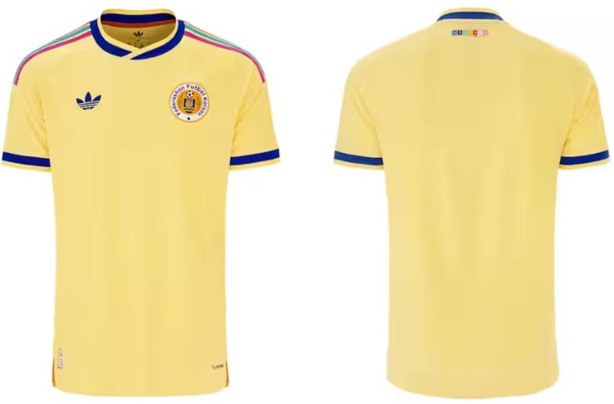 Tricourile de rezervă ale echipelor participante la CM 2026