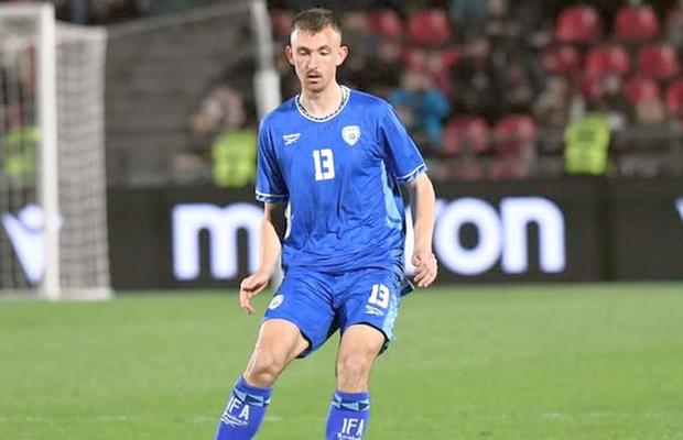 Rezultatul obținut de Israel în Albania cu dinamovistul Nikita Stoinov pe teren