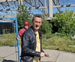 Lucrările la Sala Polivalentă din Slatina au fost reluate oficial // Capturi foto: Facebook @Primăria Municipiului Slatina