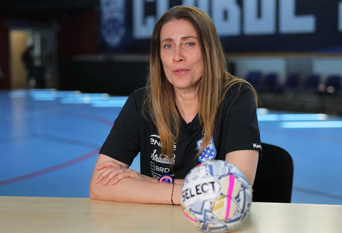 Bojana Popovic / Captură video @EHF