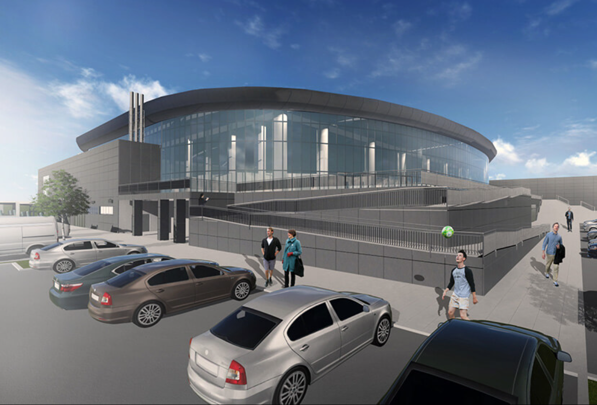 După 14 ani de abandon, lucrările sunt reluate printre buruieni! În ce stadiu e polivalenta de 22 milioane de euro