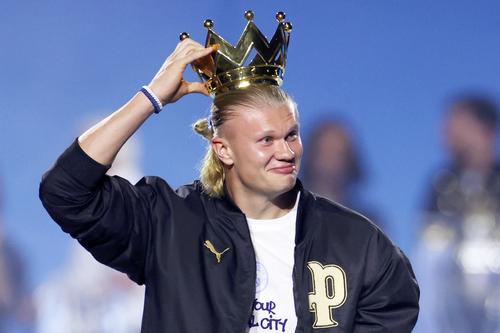 Erling Haaland rămâne la Manchester City // FOTO: Getty Images