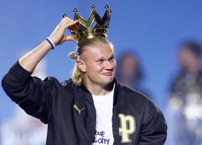 Manchester City, poziție clară privind transferul lui Erling Haaland la Real Madrid