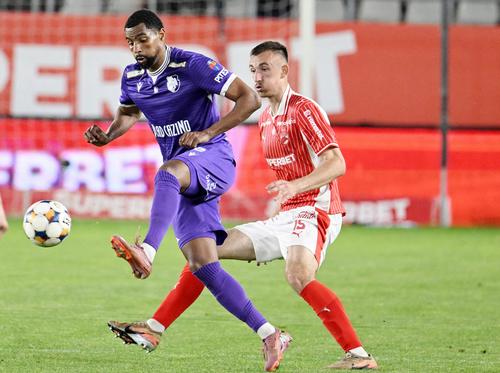 Adel Bettaieb în tricoul celor de la FC Argeș. Foto: sportpictures.eu