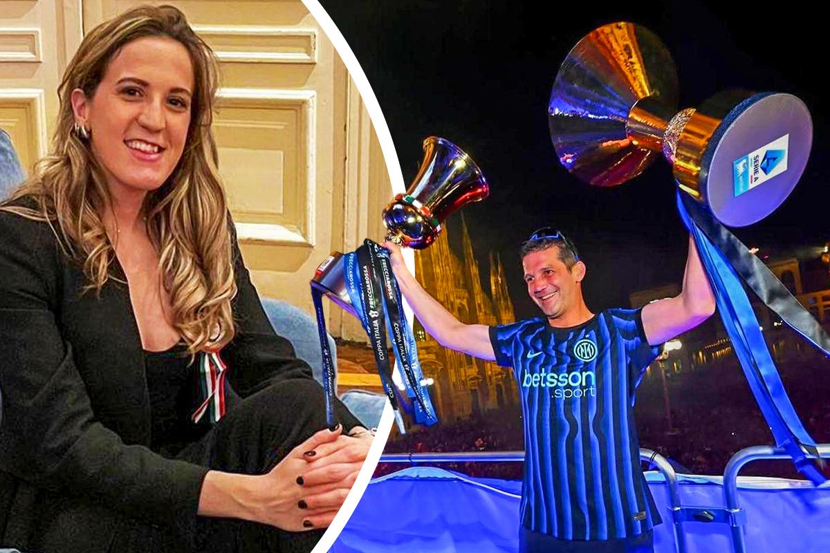 „Cum spun italienii...” » Sportiva de la Consulat a folosit o expresie măgulitoare pentru a-l descrie pe Cristi Chivu