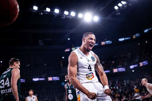 Nighael Ceaser, eroul lui U-BT Cluj-Napoca în finala LNBM/Foto: u-bt.basketball