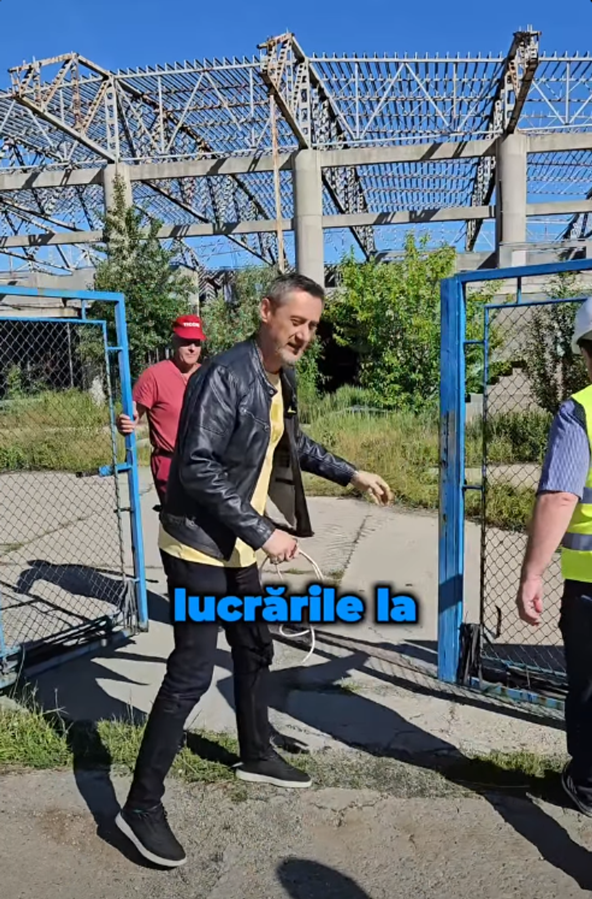 Lucrările la Sala Polivalentă din Slatina au fost reluate oficial