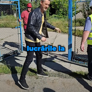 Lucrările la Sala Polivalentă din Slatina au fost reluate oficial // Capturi foto: Facebook @Primăria Municipiului Slatina