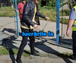 Lucrările la Sala Polivalentă din Slatina au fost reluate oficial // Capturi foto: Facebook @Primăria Municipiului Slatina