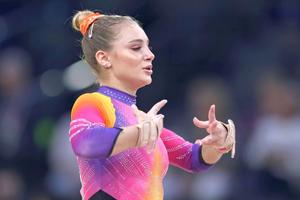 Gimnasta Sabrina Voinea, acuzată că și-a bătut iubitul în văzul tuturor » Reacția președintelui Federației: „Sesizări către autoritățile competente”
