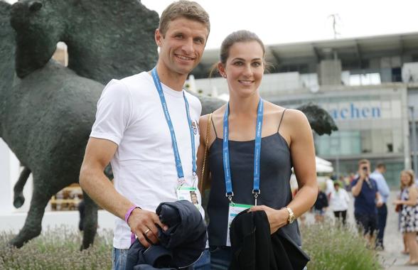 Avocatul familiei confirmă: „Thomas Muller și Lisa au divorțat”