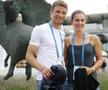 Thomas și Lisa Muller pe vremea când alcătuiau un cuplu / Foto: Imago