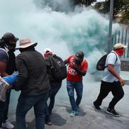Cu o săptămână înaintea primului meci de la Mondial, haosul a acaparat Mexico City / foto: X