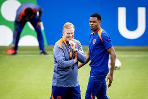 Koeman contestă alegerea lui Dumfries: „Aș fi preferat să meargă la Barcelona”