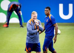 Koeman contestă alegerea lui Dumfries: „Aș fi preferat să meargă la Barcelona”