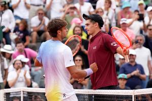Liniștea de acasă » Matteo Arnaldi și Flavio Cobolli, semifinaliști la Roland Garros, se bucură de un element-cheie în viața lor