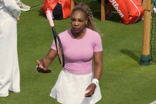 Serena Williams a revenit în tenis după aproape 4 ani // Captură foto @
HSBC Championships