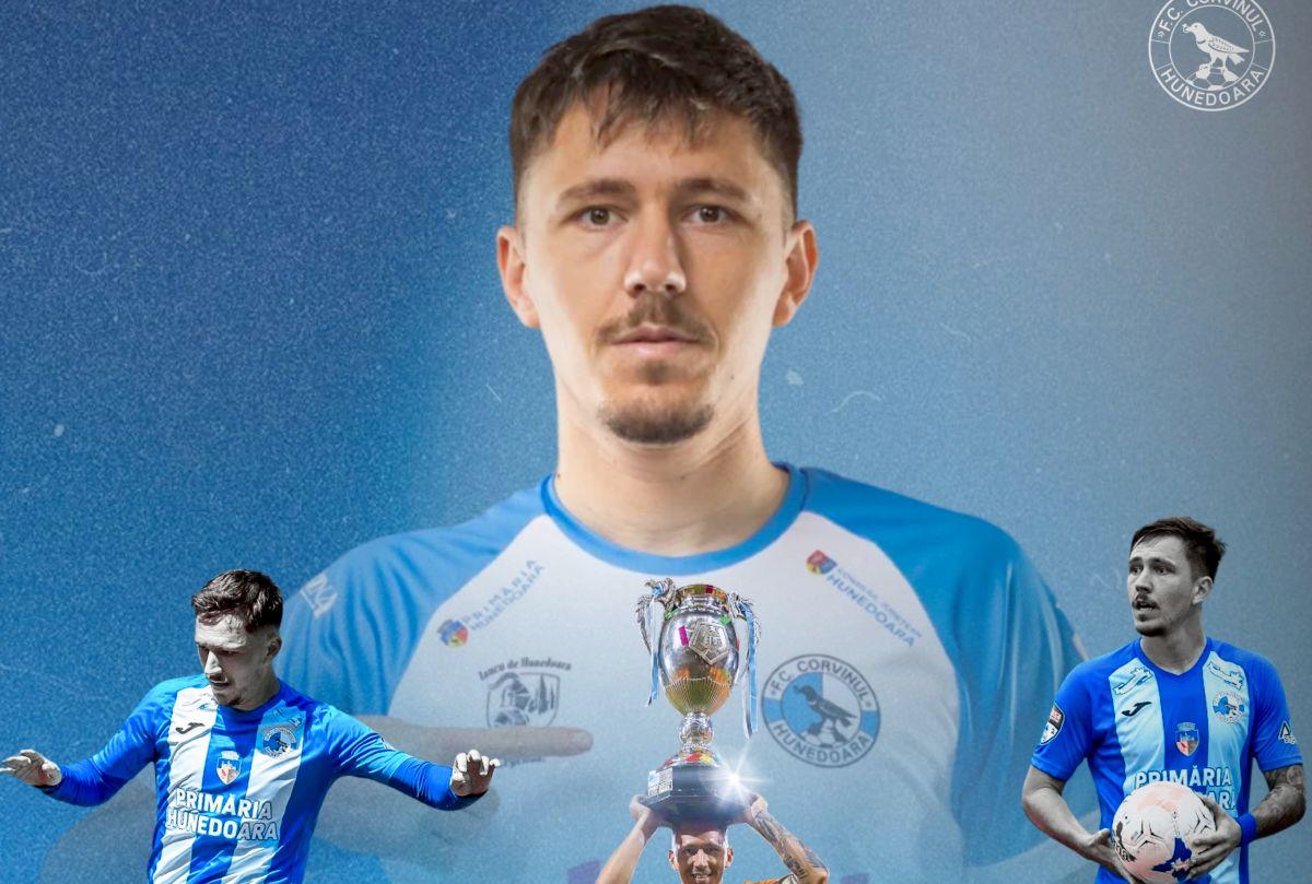 Despărțire în prag de Superliga » Corvinul l-a pus pe liber după 3 ani!