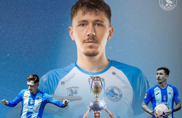 Despărțire în prag de Superliga » Corvinul l-a pus pe liber după 3 ani!