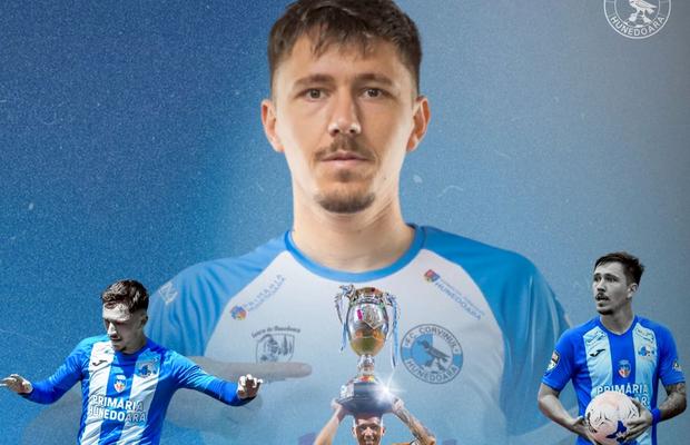 Despărțire în prag de Superliga » Corvinul l-a pus pe liber după 3 ani!