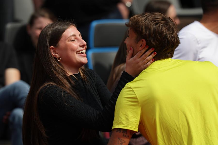 Liniștea de acasă » Matteo Arnaldi și Flavio Cobolli, semifinaliști la Roland Garros, se bucură de un element-cheie în viața lor