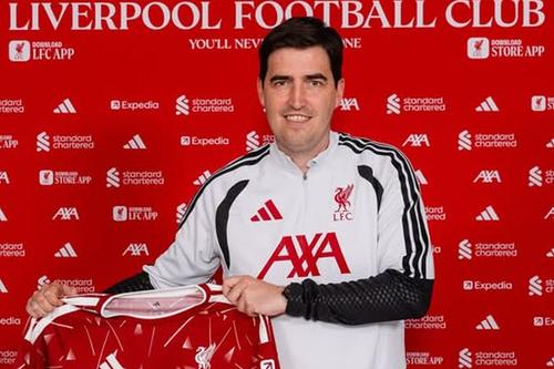 Andoni Iraola, prezentat oficial la Liverpool // Foto: Facebook