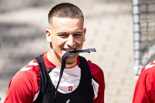 Said El Mala, la un pas să rateze transferul la Brentford // foto: Imago