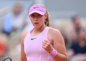 Mirra Andreeva, prima finalistă la Roland Garros » A cedat doar patru game-uri în partida cu Marta Kostyuk