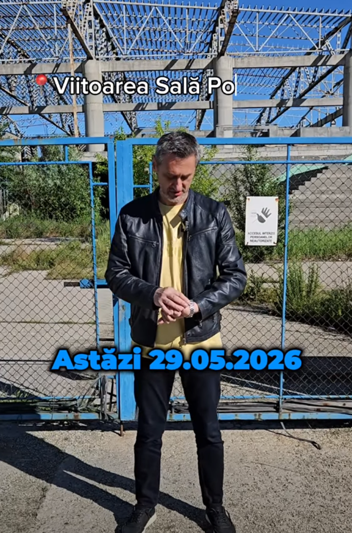 Lucrările la Sala Polivalentă din Slatina au fost reluate oficial