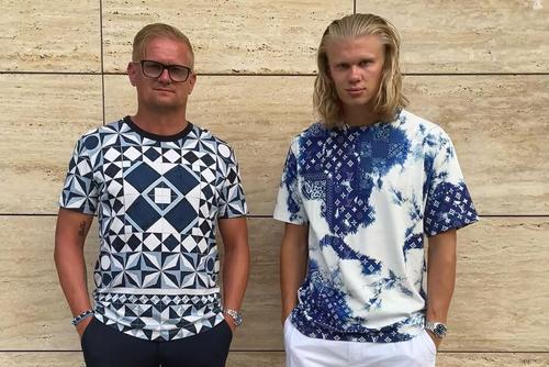 Tatăl lui Haaland a reacționat după anunțul transferului la Real Madrid // FOTO Instagram @alfiehaaland
