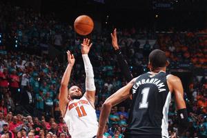 New York Knicks, victorie împotriva lui San Antonio Spurs în primul meci al finalei NBA