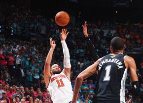 New York Knicks, victorie împotriva lui San Antonio Spurs în primul meci al finalei NBA