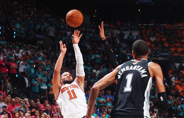 New York Knicks, victorie împotriva lui San Antonio Spurs în primul meci al finalei NBA