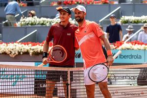 „Credeți-mă, eu sunt micul Djokovic!” » Cine este Matteo Arnaldi, ocupantul locului 104 ATP care a ajuns în semifinalele Roland Garros