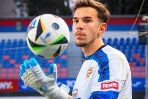 Universitatea Craiova și-a prezentat oficial noul portar
