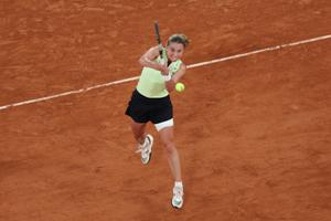 Maja Chwalinska, venită din calificări, este cea de-a doua finalistă la Roland Garros