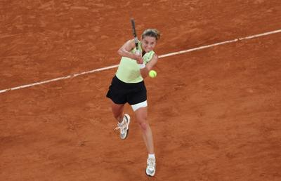 Maja Chwalinska, venită din calificări, este cea de-a doua finalistă la Roland Garros