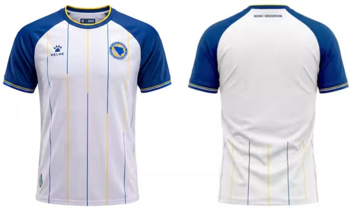 Tricourile de rezervă ale echipelor participante la CM 2026