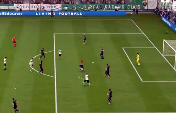 FIFA 20 reinventează regulile! Eroare incredibilă într-un meci: schimb de roluri între un portar și un jucător