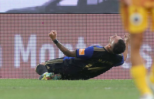 VIDEO Românul eliminat chiar la debutul pentru „tricolori” a înscris primul lui gol în campionat