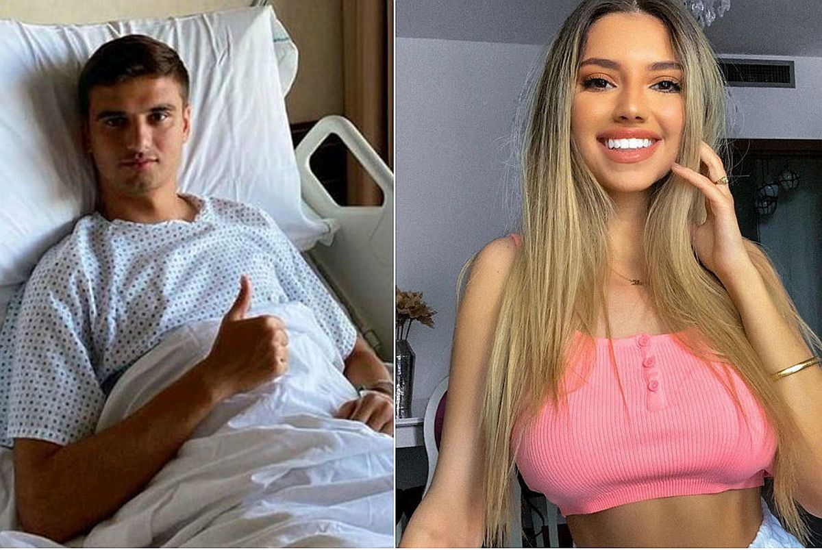 FOTO Ea îl face bine pe Nedelcu » Fotbalistul de la FCSB a cucerit-o online pe una dintre cele mai talentate artiste din industria muzicală