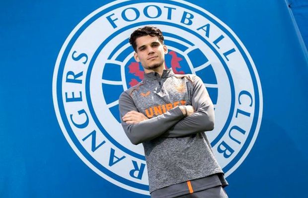 Ianis Hagi, pe val la Rangers! Nominalizat de scoțieni la categoriile „cel mai bun tânăr jucător” și „cel mai frumos gol”