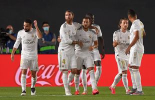 Emoții pentru Real Madrid! Liderul din La Liga, fără 2 titulari în partida de la Bilbao