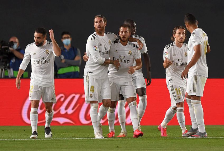 Real Madrid va juca la Bilbao fără Eden Hazard și Raphael Varane // foto: Guliver/gettyimages