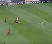 FCSB - BOTOȘANI.  Iulian Cristea, eliminat în debutul partidei!