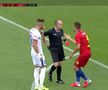 FCSB - BOTOȘANI.  Iulian Cristea, eliminat în debutul partidei!